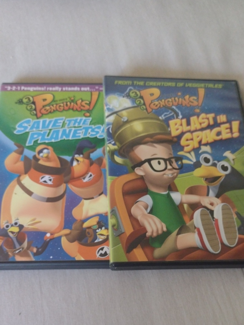 Save the Planets & Blast in Space! DVD Set - Veggie Tales